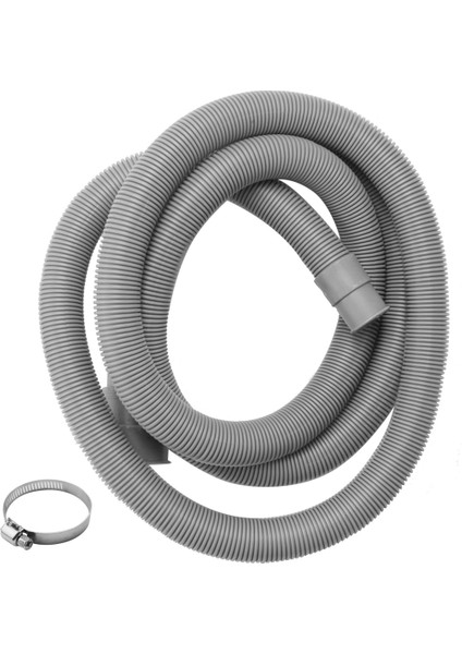 Tahliye Hortumu Uzatma Seti Evrensel Çamaşır Makinesi Hortumu 6,5 Ft, Tahliye Hortumları ve Hortum Kelepçeleri Dahil (Yurt Dışından) modelleri