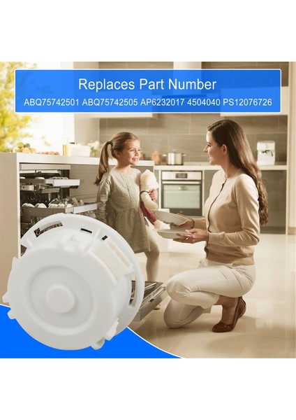 ABQ75742501 Lg LDTS5552S LDFN4542W LDFN3432T LDFN343LS ADFD5448AT LDPN6761T'YE Uygun Contalı Bulaşık Makinesi Tahliye Pompası (Yurt Dışından) fırsatları