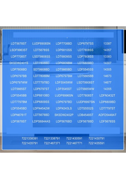 ABQ75742501 Lg LDTS5552S LDFN4542W LDFN3432T LDFN343LS ADFD5448AT LDPN6761T'YE Uygun Contalı Bulaşık Makinesi Tahliye Pompası (Yurt Dışından) indirimleri
