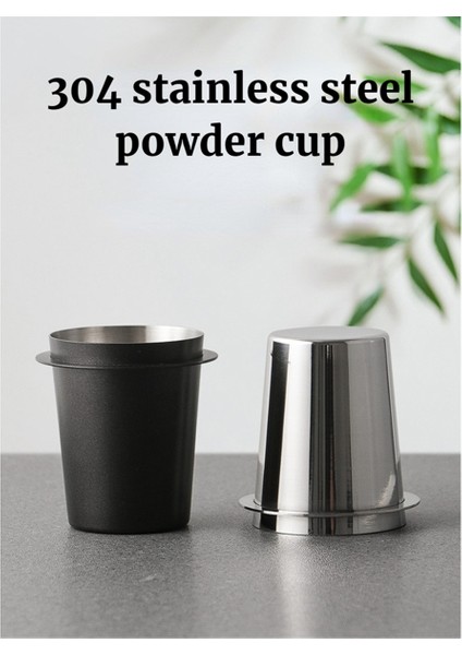 Gümüş 58 mm Kahve Dozaj Kabı Paslanmaz Çelik Kahve Kupası Taşıma Kabı Paslanmaz Çelik Evrensel Toz Toplayıcı (Yurt Dışından) fırsatları