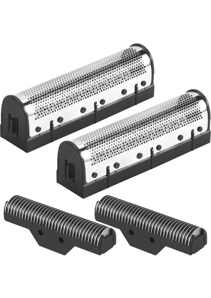 Kemei KM-1102 Elektrikli Tıraş Makinesi Parçaları Için 1 Set Tıraş Bıçağı Net Gümüş (Yurt Dışından) modelleri