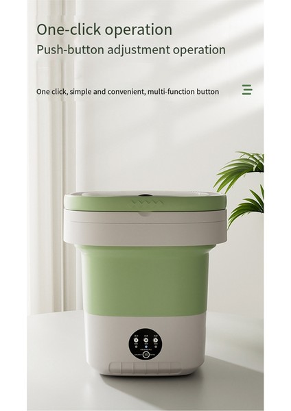 Mini Katlanır Çamaşır Makinesi 12L Kapasiteli Otomatik Ev Tipi Taşınabilir Çok Fonksiyonlu Bebek Iç Çamaşırı Çamaşır Makinesi Ab Fişi C (Yurt Dışından) modelleri