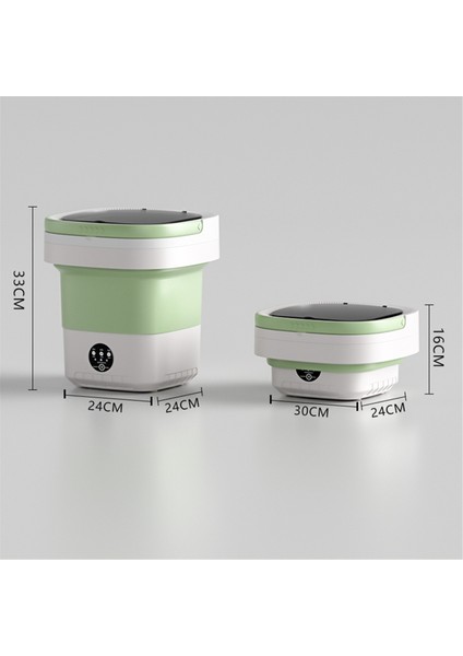 Mini Katlanır Çamaşır Makinesi 12L Kapasiteli Otomatik Ev Tipi Taşınabilir Çok Fonksiyonlu Bebek Iç Çamaşırı Çamaşır Makinesi Ab Fişi C (Yurt Dışından) indirimleri