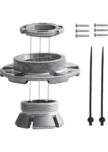 W10324651 Göbek Rondelası Yedek Takımı W10291415, W10291417, W10291416, EA2581262, PS2581262, AH2581262 Için (Yurt Dışından) indirimleri