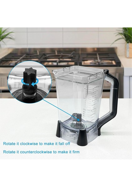 Ninja BL660 BL770 Serisi 72 Oz (9 Bardak) Sürahi, Sürücü Kavraması ve Sürücü Pimi Saplama Seti Için Blender Yedek Parçaları (Yurt Dışından) fiyatları