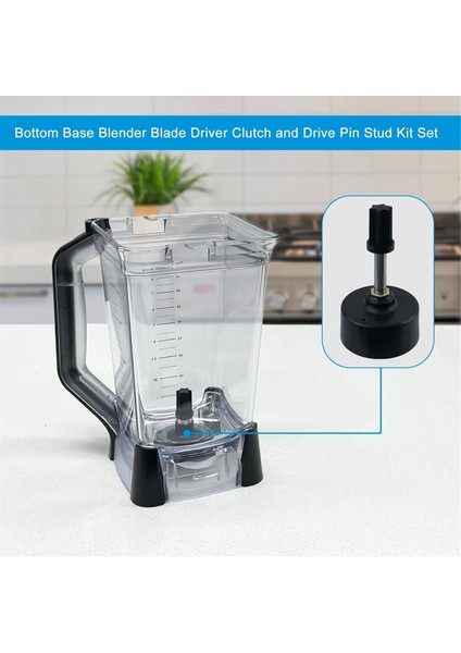 Ninja BL660 BL770 Serisi 72 Oz (9 Bardak) Sürahi, Sürücü Kavraması ve Sürücü Pimi Saplama Seti Için Blender Yedek Parçaları (Yurt Dışından) indirimleri