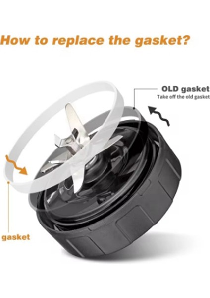 Ninja Için Blender Yedek Bıçağı, Ninja SS101 SS351 SS401 SS151 SS300 SS35 Için Blender Bıçağı Yedek Parçaları (Yurt Dışından) fiyatları