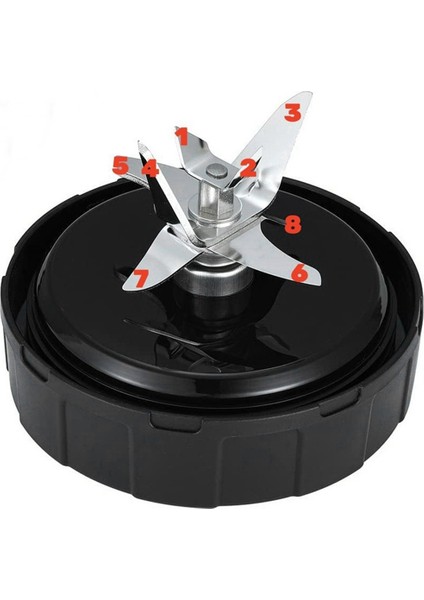 Ninja Için Blender Yedek Bıçağı, Ninja SS101 SS351 SS401 SS151 SS300 SS35 Için Blender Bıçağı Yedek Parçaları (Yurt Dışından) modelleri