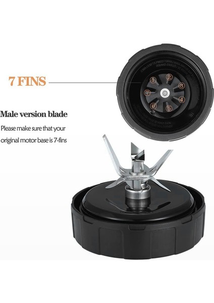 Ninja Için Blender Yedek Bıçağı, Ninja SS101 SS351 SS401 SS151 SS300 SS35 Için Blender Bıçağı Yedek Parçaları (Yurt Dışından) indirimleri
