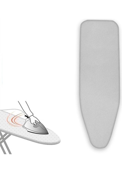 Yüksek Sıcaklığa Dayanıklı Ütü Masası Örtüsü, Ev Tipi Ütü Masası Kumaş Örtüsü, Gri Pamuklu Ütü Masası Örtüsü (Yurt Dışından) fiyatları