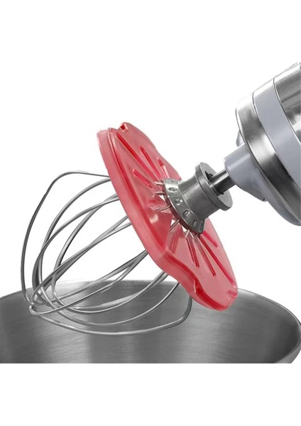 Kitchenaid Stand Mikser Aksesuarları Için 6 Kablolu Karıştırma Başlığı Sıçrama Önleyici Baffle Whisk Wiper Pro Mix Dağınıklık Olmadan (Yurt Dışından) indirimleri