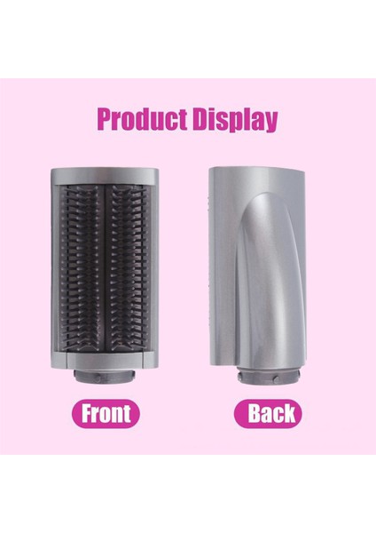 Dyson Airwrap Saç Kurutma Makinesi Için Düzleştirici Fırça, Saç Şekillendirici Tarak Aparatı Gri (Yurt Dışından)