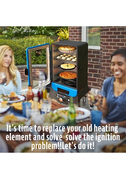 Elektrikli 2 Serisi Analog ve 3 Serisi Dijital Dikey Elektrikli 120V 1650W Için Kızartma Isıtma Elemanları Değişimi (Yurt Dışından) fiyatları