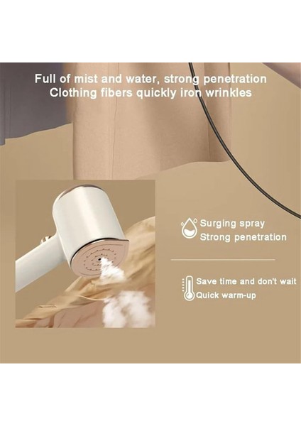 Taşınabilir Mini Ütü Makinesi, Mini Ütü Makinesi, Elde Taşınabilir Mini Ütü Makinesi Seyahat ve Elde Taşınabilir, Beyaz Abd Fişi (Yurt Dışından) indirimleri