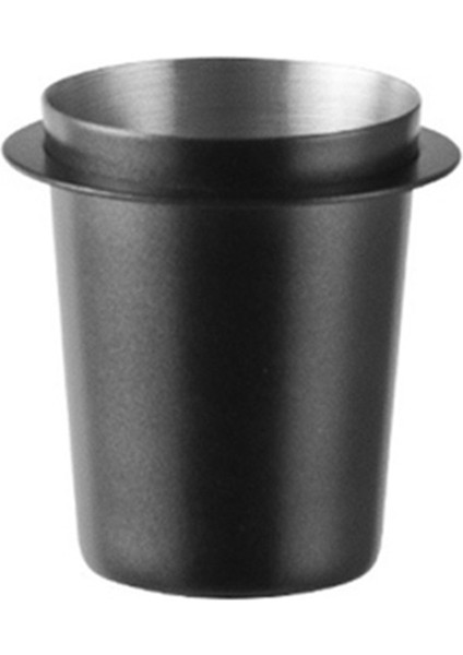 Siyah 58 mm Kahve Dozaj Kabı Paslanmaz Çelik Kahve Kupası Taşıma Kabı Paslanmaz Çelik Evrensel Toz Toplayıcı (Yurt Dışından)