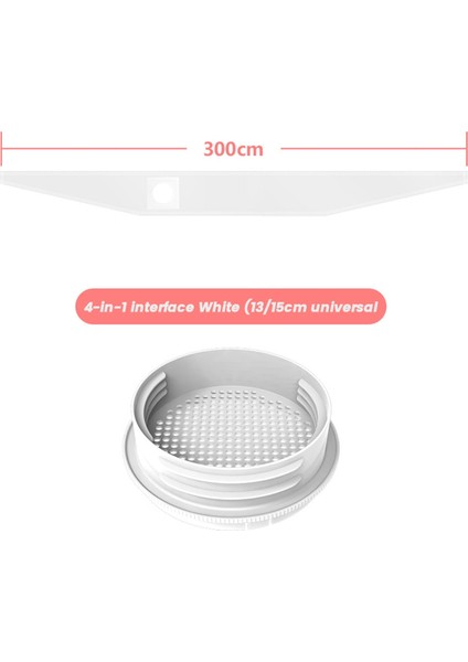 5.1/5.9 Inç Evrensel Bağlantı Elemanı ile Taşınabilir Klima Pencere Contası, 300 cm (118 Inç) Su Geçirmez Taşınabilir Klima Pencere Contası (Yurt Dışından) modelleri