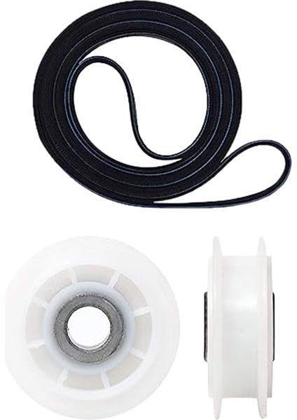 661570 & 279640 & W10837240 Kurutma Makinesi Kayış ve Kasnak Takımı Yedek Parçaları, Kurutma Makinesi Aşınma Parçası Değişimi, Çoğu Kurutma Makinesine Uygun (Yurt Dışından) fırsatları