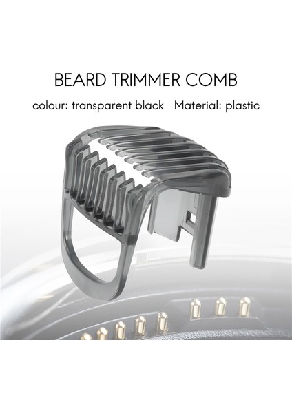 Philips Tıraş Makinesi QT3300 QT3310 QT4000 QT4005 QT4007 QT4008 QT4012 QT4013 QT4014 QT4015 XA4003 Için Sakal Düzeltici Tarağı (Yurt Dışından) fırsatları