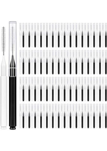 120 Adet Diş Arası Fırçası, Diş Teli Fırçası Temizleyici, Diş Temizleme Aletleri, Etkili Ağız Bakımı Için Spiral Diş Fırçası (Yurt Dışından)