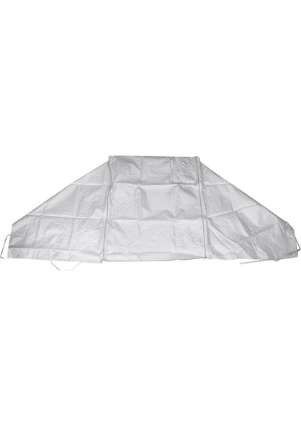 Çamaşır Makinesi Kılıfı Çamaşır Kurutma Makinesi Koruyucu Toz Geçirmez Su Geçirmez Güneş Kremi Kılıfı - Gümüş (Yurt Dışından) fırsatları