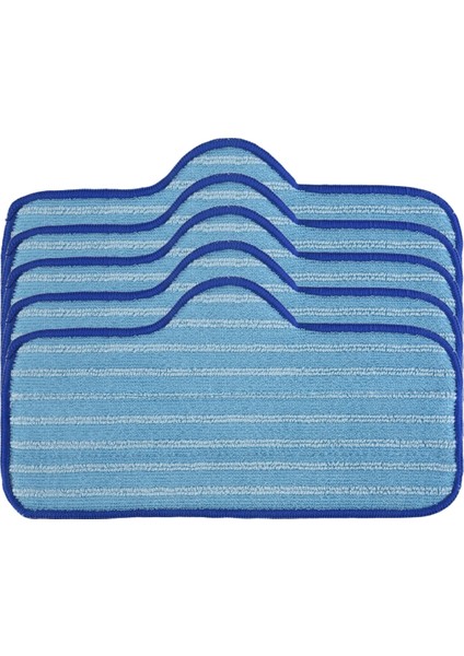 Dupray Neat Buharlı Temizleyiciye Uygun 5'li Mikrofiber Buharlı Paspas Pedi Paketi (Yurt Dışından)