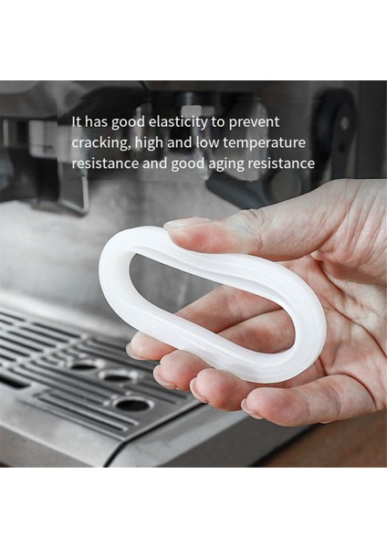 Breville Sage Espresso Makineleriyle Uyumlu 2 Parça Duş Perdesi ve Silikon Buhar Halkası 54 mm (Yurt Dışından) modelleri