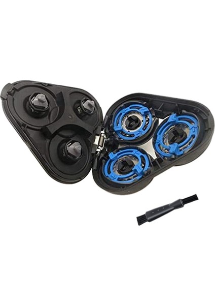 Philips Norelco Serisi S5000 Tıraş Makineleri Için Yedek Tam Başlık Takımı S5370 S5571 S5420 S5140 S5078 S5077 S5050 (Yurt Dışından)