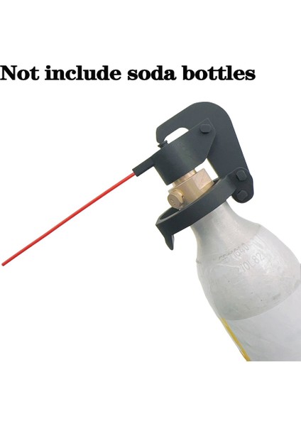 Sodastream Co2 Toz Nozulu, Soda Stream Şişesinden Kalan Co2'yi Hava Tozlayıcısı Olarak Kullanır (Yurt Dışından) indirimleri