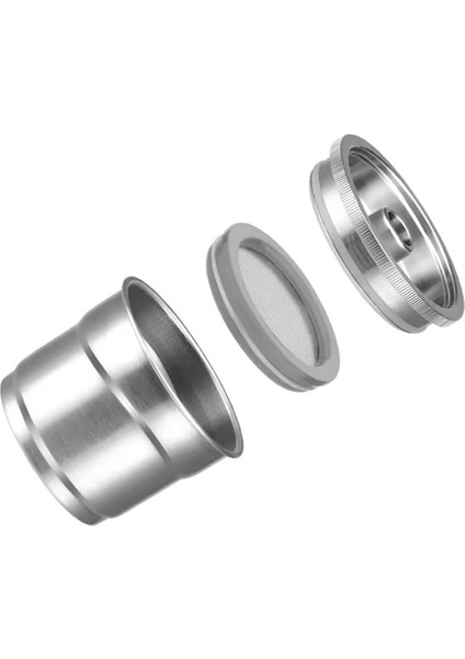 Adet Yeniden Kullanılabilir Espresso Kapsülü, Yeniden Doldurulabilir Kapsüller, Paslanmaz Çelik Kahve Filtresi Kapsülü, Illy X7/ılly Y3/ılly Y5 (Yurt Dışından) indirimleri