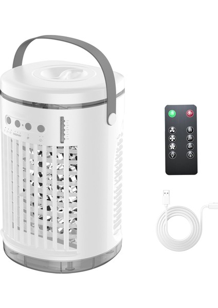 Uzaktan Kumandalı Taşınabilir Klimalar, Buharlaştırıcı Mini Taşınabilir Klima Ünitesi, Işıklı Kişisel Klima (Yurt Dışından) fiyatları