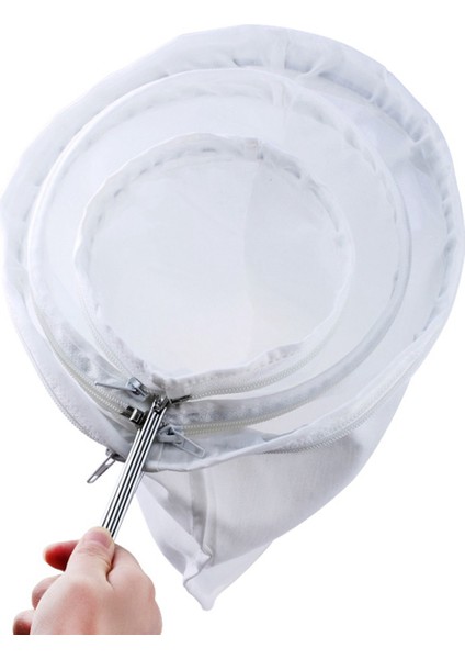 Yeniden Kullanılabilir Çok Fonksiyonlu Filtre Torbası Ince Örgü Ince Filtrasyon Kahve Süt Çay Filtresi Orta Boy (Yurt Dışından) fırsatları