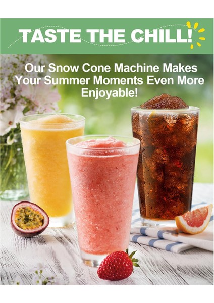 Kar Konisi Makinesi, Buz Kırıcı, Manuel Buz Kırıcı, Çift Paslanmaz Çelik Bıçaklı Buz Kırıcı (Yurt Dışından) modelleri