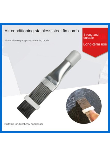 Paslanmaz Çelik Klima Restorasyon Tarak Dış Ünite Temizleme Aleti Klima Kanatçık Tarağı (Yurt Dışından) fiyatları