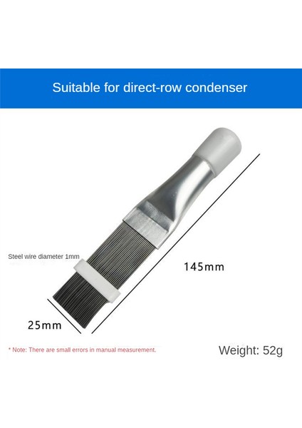 Paslanmaz Çelik Klima Restorasyon Tarak Dış Ünite Temizleme Aleti Klima Kanatçık Tarağı (Yurt Dışından) indirimleri