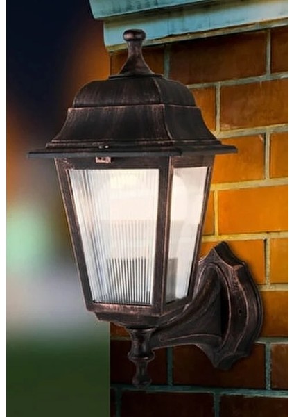 Optik Kare Aplik Bakır Estetik Tasarım 60W E27 Duya Uygun Yerli Üretim fiyatları