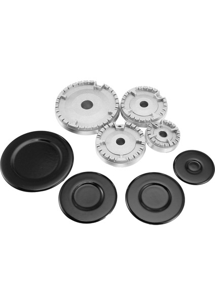 Ocak Şapka Seti, Ocak Kapağı, Fırın, Gazlı Ocak Brülör Taç Alev Kapağı, Sabaf Için Geliştirilmiş Gazlı Brülör Alev Kapağı (Yurt Dışından) indirimleri