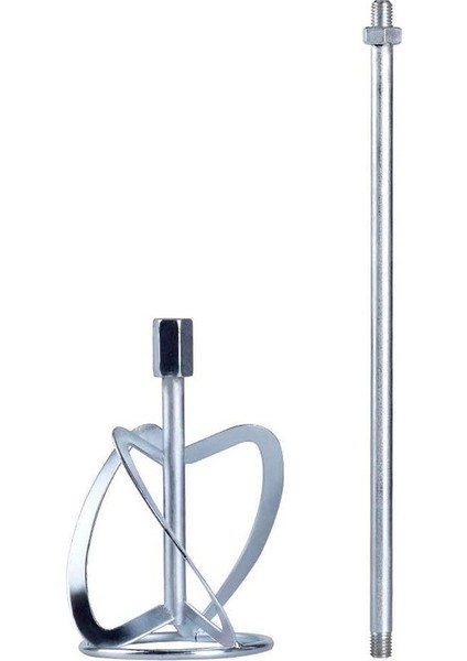 Matkap Karıştırıcı Karıştırma Çubuğu, Beton Harç Karıştırıcısı Için Boya ve Çamur Karıştırıcı Karıştırma Çubuğu, Gümüş (Yurt Dışından) fiyatları