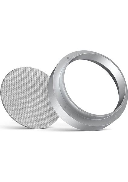 51 mm Kahve Dozaj Halkası, Disk Filtreli Alüminyum Kahve Dozaj Halkası, Portafilter Için Paslanmaz Çelik Espresso Eleği (Yurt Dışından)