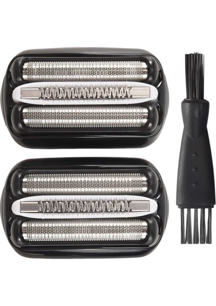 Braun 32B Serisi 3, 301S, 310S, 320S, 330S, 340S, 360S, 380S, 3000S, 3020S, 3040S, 3080S Için 2 Adet 32B Tıraş Makinesi Başlığı Değişimi (Yurt Dışından) modelleri