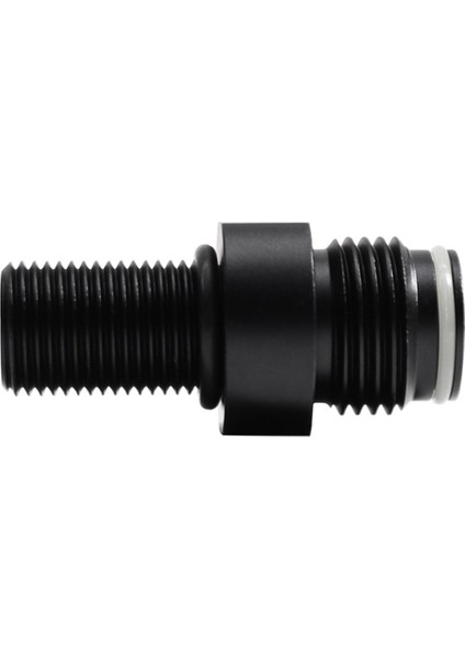 Evrensel 5/8-18UNF - G1/2-14 Hızlı Bağlantı Fişi Adaptörü Silindir Valfi Silindir Valfi Kapağı Sızdırmazlık O-Ringli (Yurt Dışından) modelleri