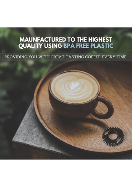 Keurig K-Cafe ve K-Cafe Özel Sürüm Tek Kişilik Kahve Latte ve Cappuccino Makinesi Için Yedek Çırpıcı (Yurt Dışından) indirimleri