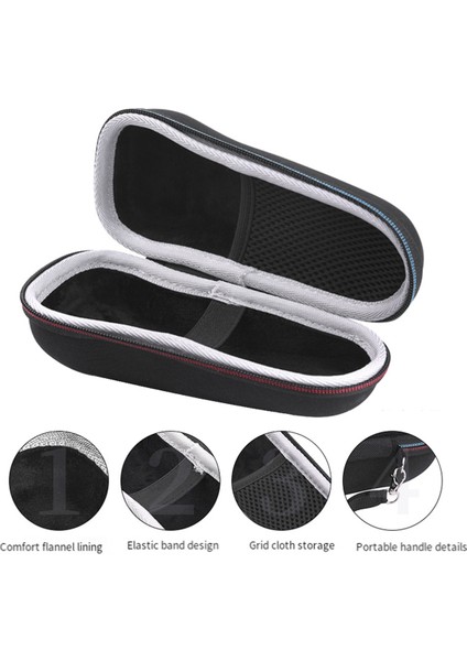 Philips S5535 S5351 Elektrikli Tıraş Makinesi Için Sert Eva Tıraş Makinesi Saklama Çantaları Gösterildiği Gibi Seyahat Taşıma Çantası (Yurt Dışından) fiyatları