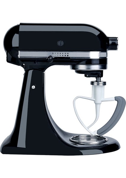 Kitchenaid Mikser Için Esnek Kenarlı Çırpıcı 4,5-5 Qt Eğimli Başlıklı Stand Mikser Aksesuarları, Mikser Kürek Aksesuarları (Yurt Dışından) fırsatları