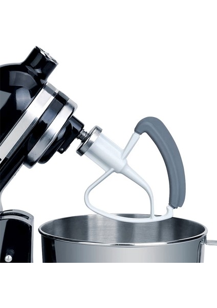 Kitchenaid Mikser Için Esnek Kenarlı Çırpıcı 4,5-5 Qt Eğimli Başlıklı Stand Mikser Aksesuarları, Mikser Kürek Aksesuarları (Yurt Dışından) indirimleri