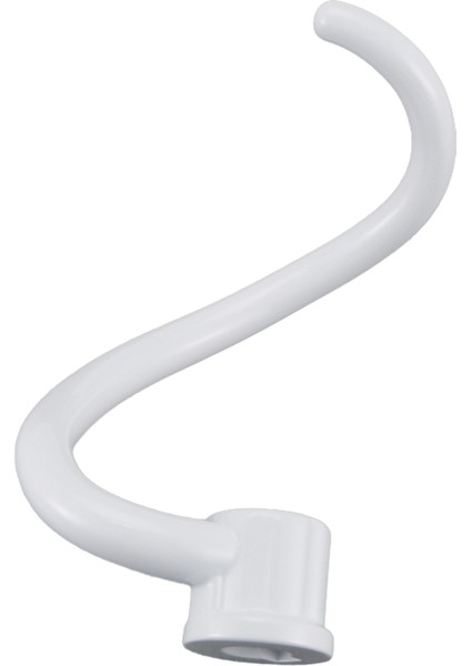 Spiral Kaplamalı Metal Hamur Kancası Spiral Kaplamalı Metal Hamur Kancası - Mutfak Stand Mikseri Kase-Kaldırma Modellerine Uygun (Yurt Dışından)