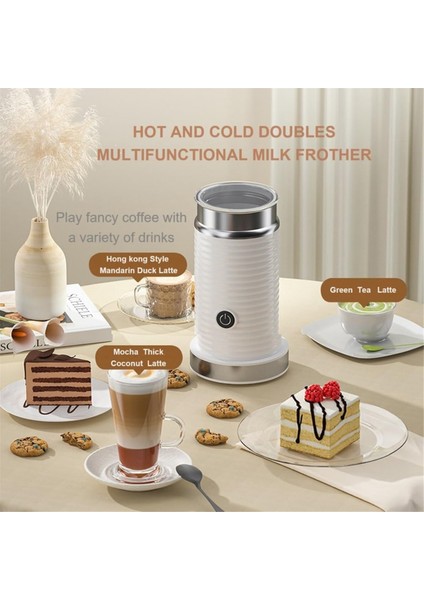 Süt Köpürtücü, Elektrikli Süt Köpürtücü, Tam Otomatik Süt Köpürtücü, Sıcak ve Soğuk Köpük Için Otomatik Süt Köpürtücü Ab Fişi (Yurt Dışından) fırsatları