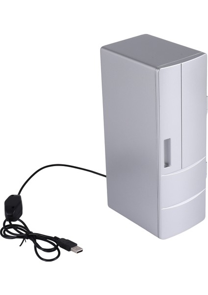 Buzdolabı Mini USB Buzdolabı Dondurucu Kutular Içecek Bira Soğutucu Isıtıcı Seyahat Buzdolabı Buzluk Araba Ofis Kullanımı Taşınabilir (Yurt Dışından) modelleri
