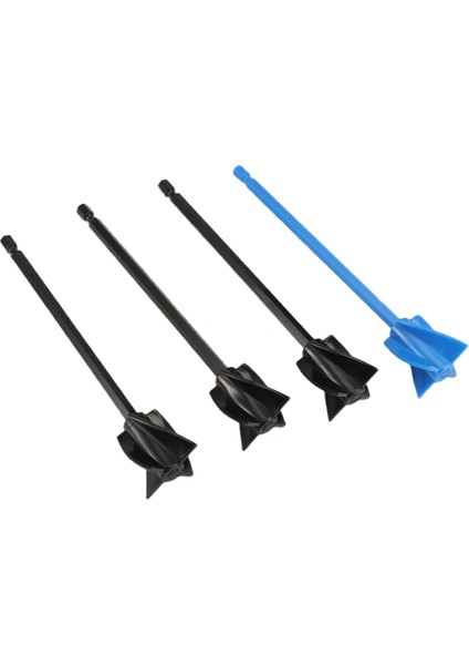 Matkap Için 4 Adet Epoksi Karıştırıcı Ataşmanı, Epoksi Reçine, Boya ve Seramik Sır Karıştırma Için Yeniden Kullanılabilir Boya ve Reçine Karıştırıcı Kürek (Yurt Dışından) fiyatları