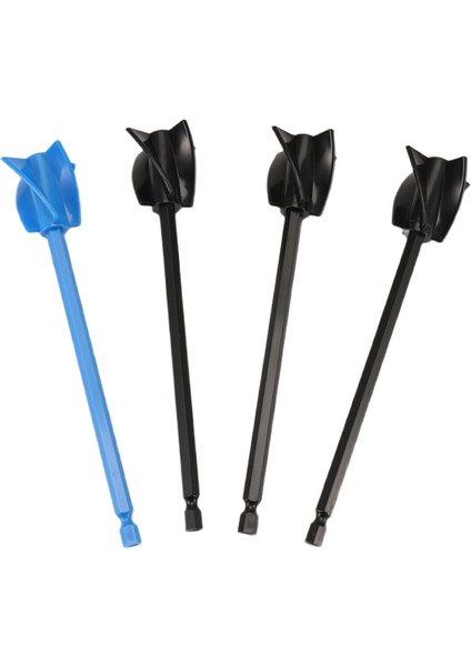 Matkap Için 4 Adet Epoksi Karıştırıcı Ataşmanı, Epoksi Reçine, Boya ve Seramik Sır Karıştırma Için Yeniden Kullanılabilir Boya ve Reçine Karıştırıcı Kürek (Yurt Dışından) modelleri