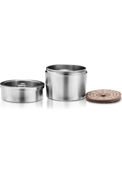 Illy Kahve Makinesi Için Yeniden Kullanılabilir Doldurulabilir Kahve Kapsülü Paslanmaz Çelik Kahve Kapsülü Konsantre Kahve Filtresi (Yurt Dışından) fiyatları